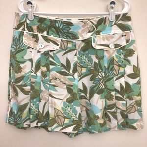 IZOD XFG Flowy Floral Athletic Golf Shorts